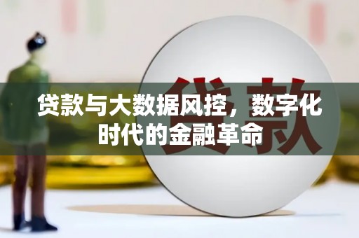 铜山贷款与大数据风控，数字化时代的金融革命