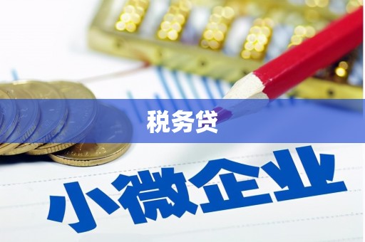 铜山税务贷