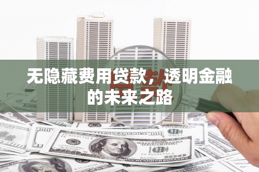 铜山无隐藏费用贷款，透明金融的未来之路