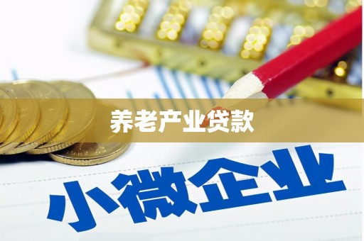 铜山养老产业贷款