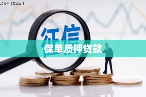铜山保单质押贷款