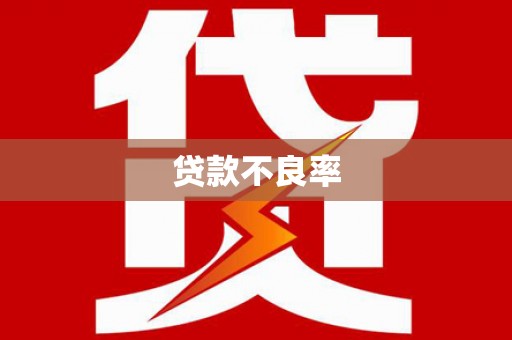 铜山贷款不良率