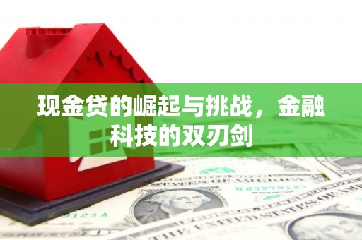 铜山现金贷的崛起与挑战，金融科技的双刃剑