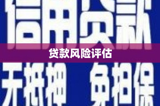 铜山贷款风险评估