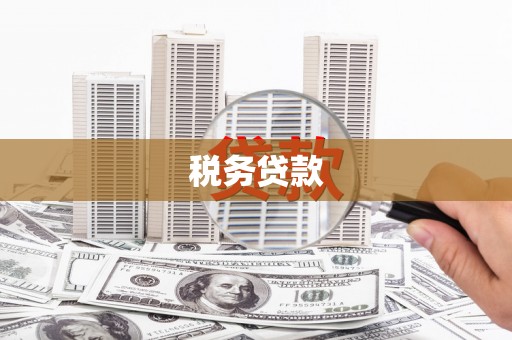 铜山税务贷款