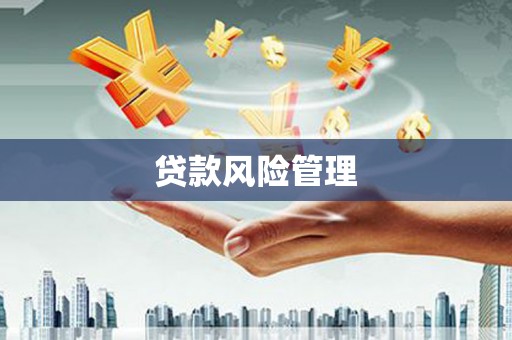 铜山贷款风险管理
