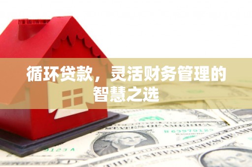 铜山循环贷款，灵活财务管理的智慧之选