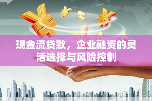 铜山现金流贷款，企业融资的灵活选择与风险控制