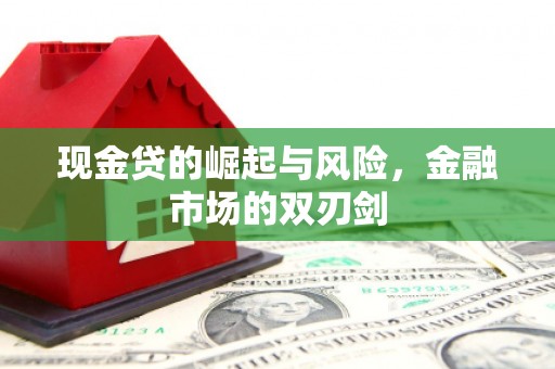 铜山现金贷的崛起与风险，金融市场的双刃剑
