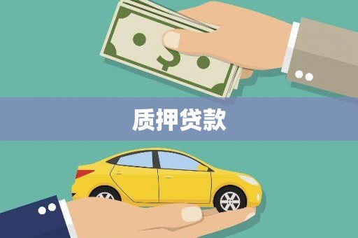 铜山质押贷款
