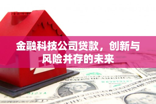 铜山金融科技公司贷款，创新与风险并存的未来