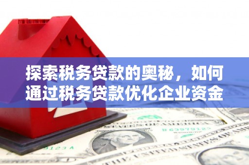 铜山探索税务贷款的奥秘，如何通过税务贷款优化企业资金流