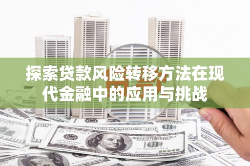 铜山探索贷款风险转移方法在现代金融中的应用与挑战