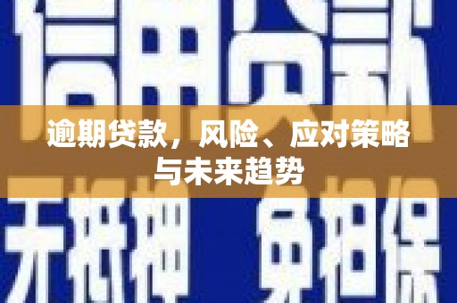 铜山逾期贷款，风险、应对策略与未来趋势