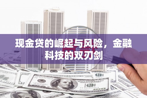 铜山现金贷的崛起与风险，金融科技的双刃剑