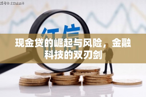 铜山现金贷的崛起与风险，金融科技的双刃剑