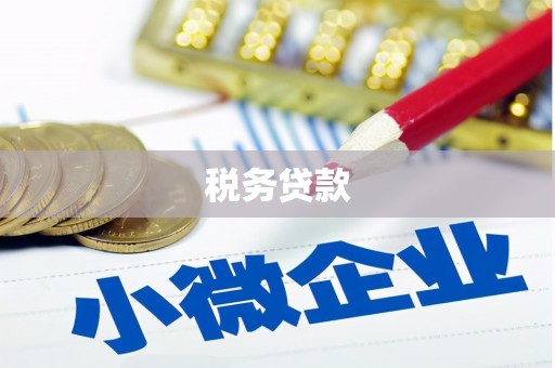 铜山税务贷款