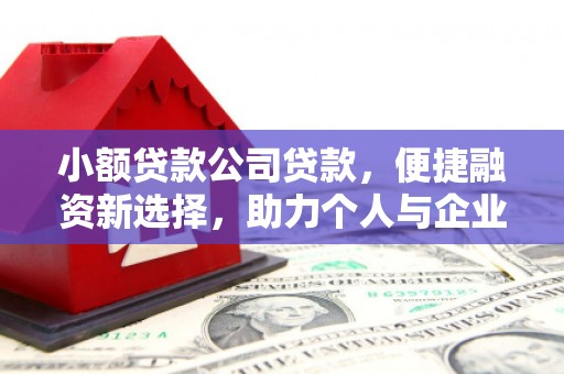 铜山小额贷款公司贷款，便捷融资新选择，助力个人与企业成长