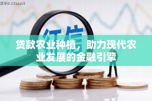 铜山贷款农业种植，助力现代农业发展的金融引擎