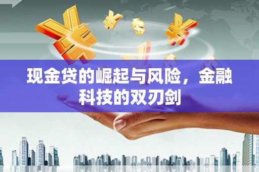 铜山现金贷的崛起与风险，金融科技的双刃剑