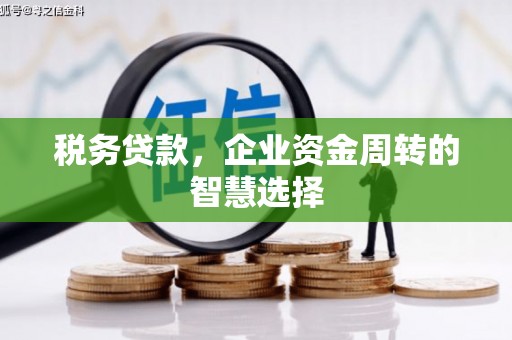 铜山税务贷款，企业资金周转的智慧选择