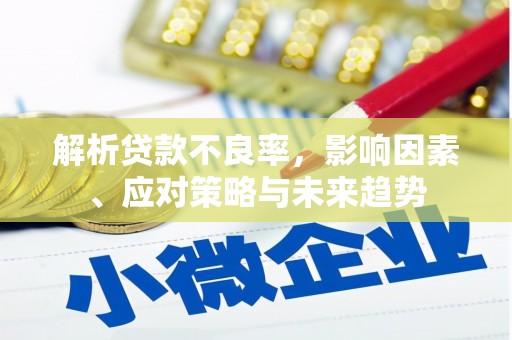 铜山解析贷款不良率，影响因素、应对策略与未来趋势