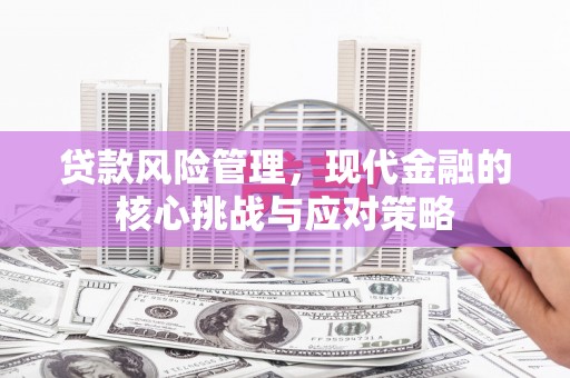铜山贷款风险管理，现代金融的核心挑战与应对策略