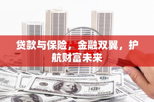 铜山贷款与保险，金融双翼，护航财富未来