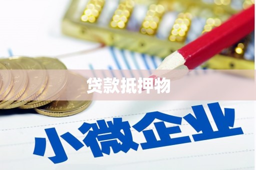 铜山贷款抵押物