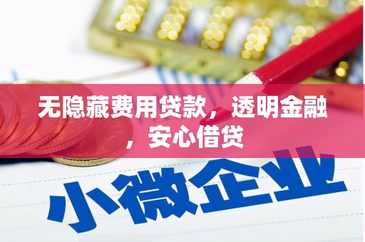 铜山无隐藏费用贷款，透明金融，安心借贷
