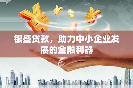 铜山银盛贷款，助力中小企业发展的金融利器