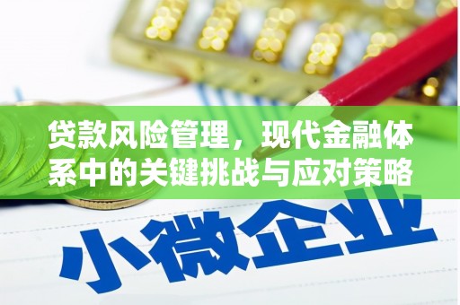铜山贷款风险管理，现代金融体系中的关键挑战与应对策略