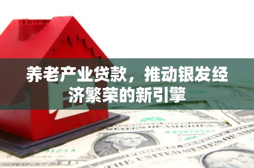 铜山养老产业贷款，推动银发经济繁荣的新引擎