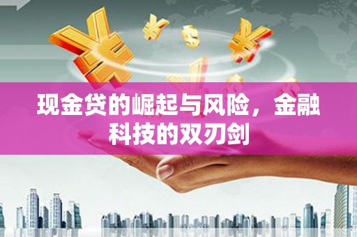 铜山现金贷的崛起与风险，金融科技的双刃剑