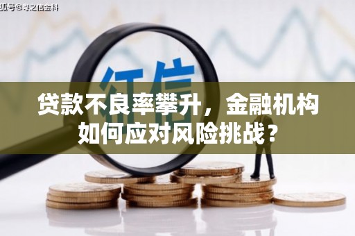 铜山贷款不良率攀升，金融机构如何应对风险挑战？