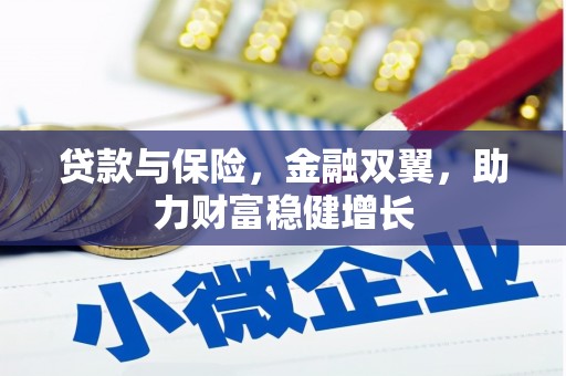 铜山贷款与保险，金融双翼，助力财富稳健增长