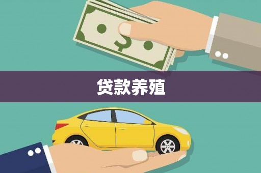 铜山贷款养殖