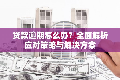 铜山贷款逾期怎么办？全面解析应对策略与解决方案