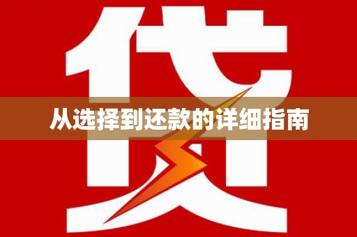 铜山从选择到还款的详细指南