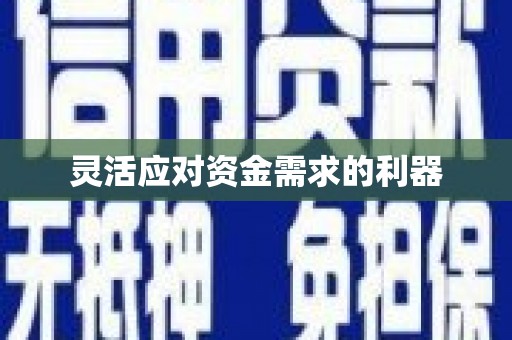铜山灵活应对资金需求的利器
