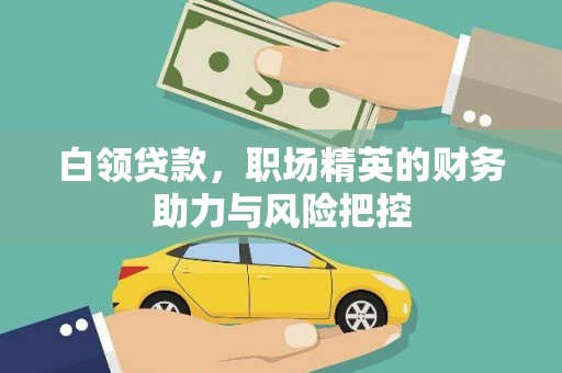 铜山白领贷款，职场精英的财务助力与风险把控